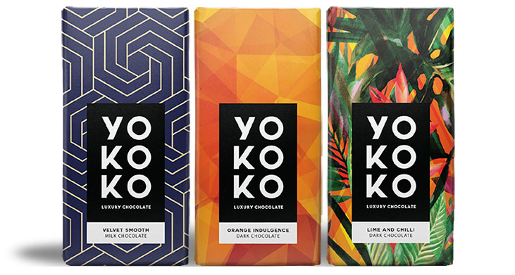 YOKOKO Chocolate Range
